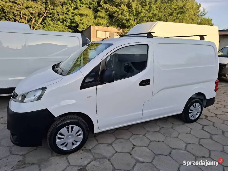 NV200 15DCI 2010 KLIMA pełny VAT mazowieckie Radom