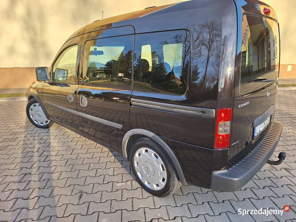 Opel Combo Minivan 5 osób klimatyzacja manualna lubelskie Zamość sprzedam