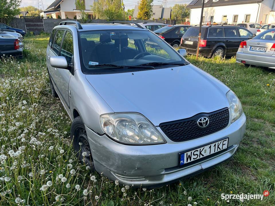 Toyota Corolla E12 kombi 14 benzyna Sokołów Podlaski