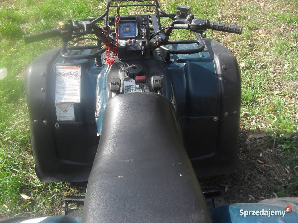 Suzuki kingquad 300 2x4 4x4 blokada mostow Ropczyce