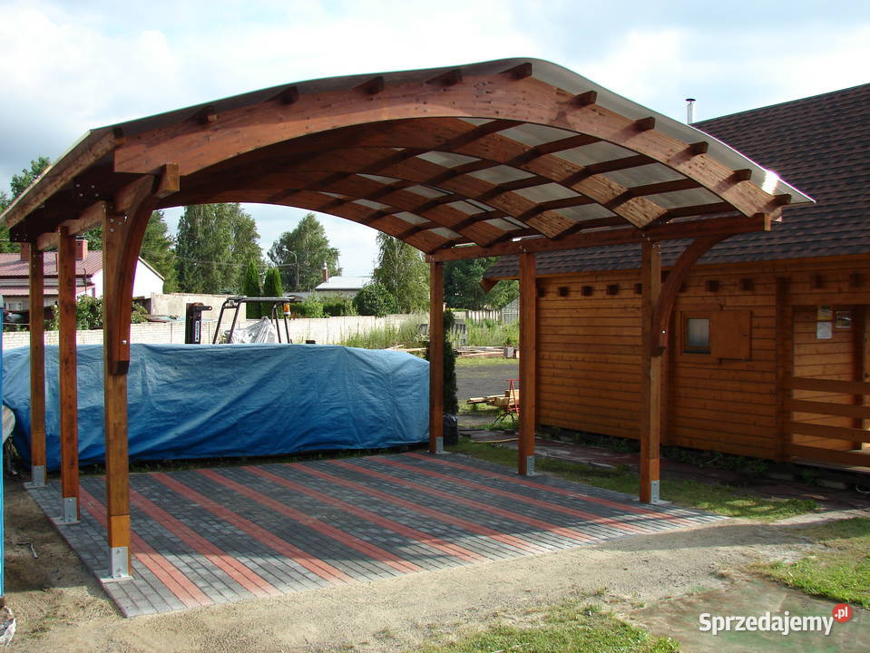 Produkcja altan wiat do samodzielnego montażu Warszawa