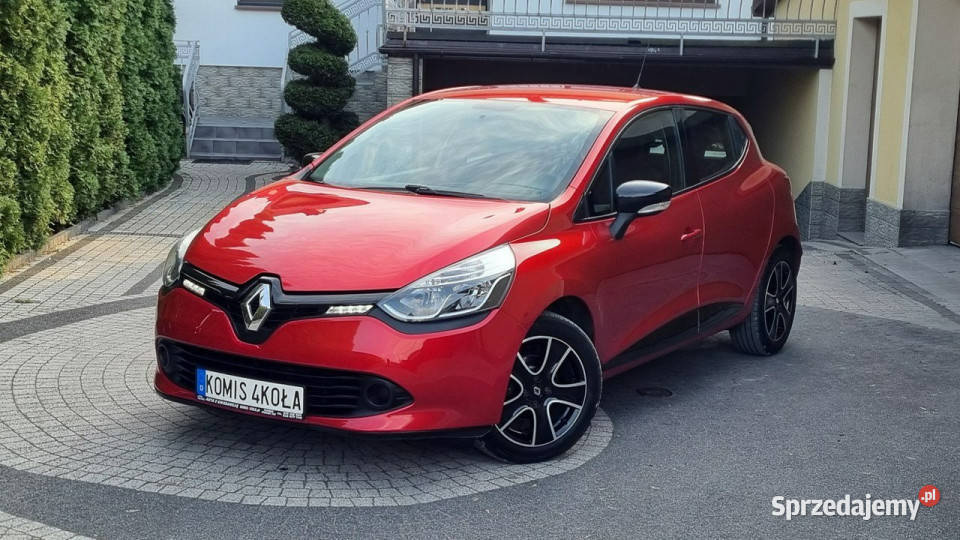 Renault Clio Led Prosty Silnik Navi GWARANCJA mazowieckie