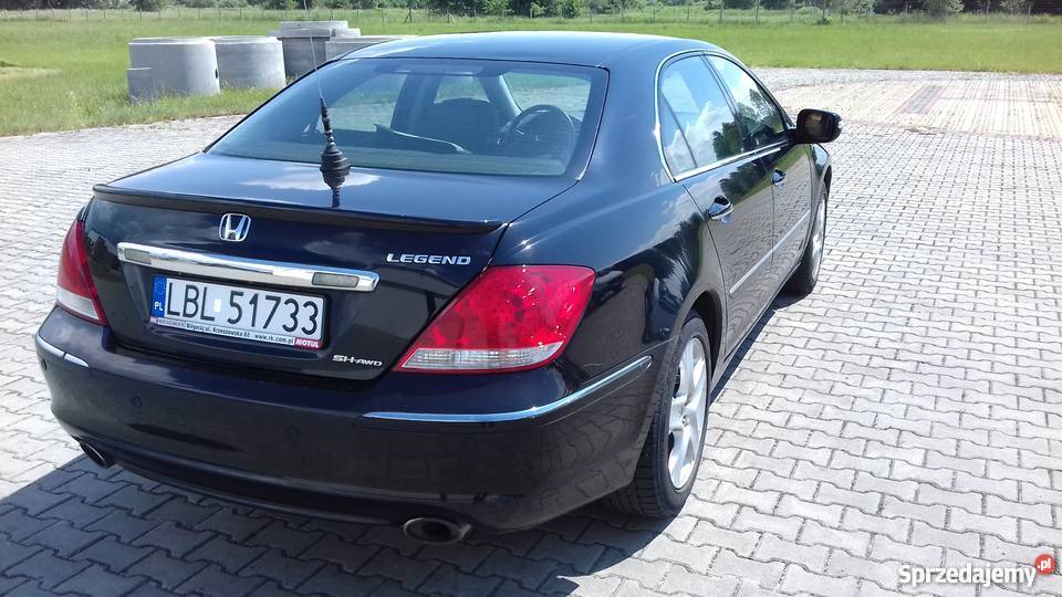 Honda Legend 3,4 benzyna Biłgoraj Sprzedajemy.pl