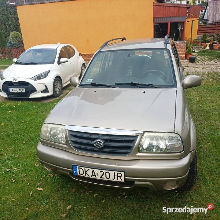 Suzuki Grand Vitara 20 2003 lpg radio Chełmsko Śląskie