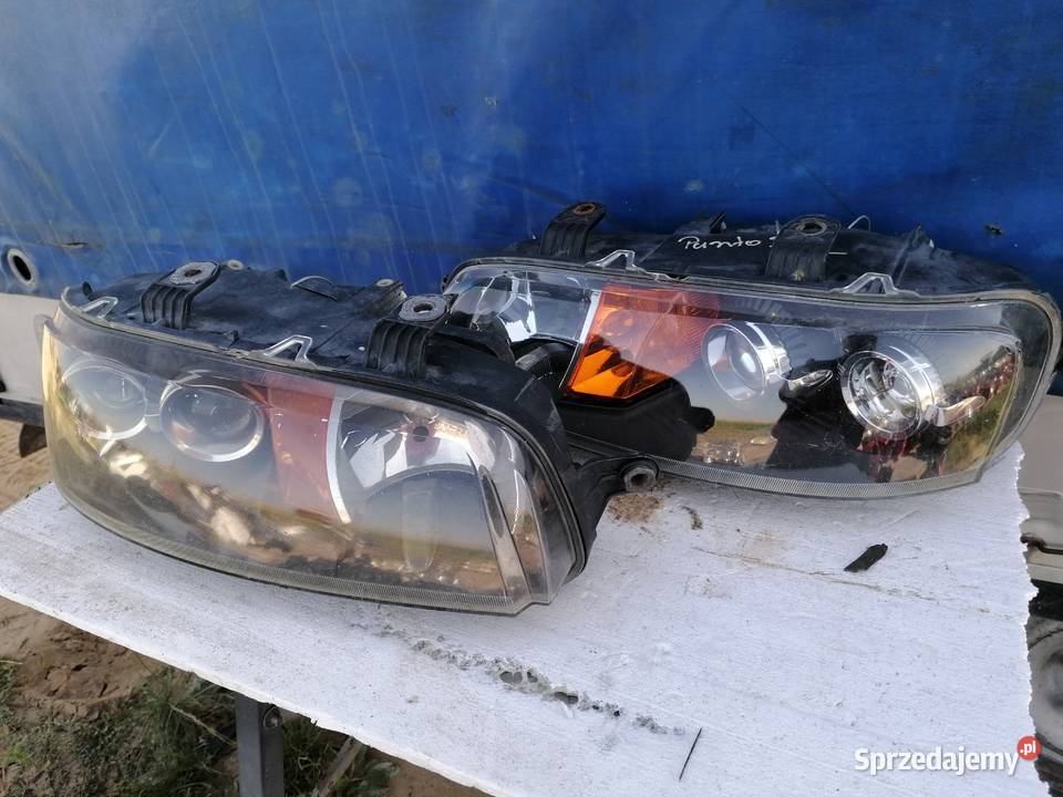 Lampy Przód Komplet Fiat Punto II sprzedam