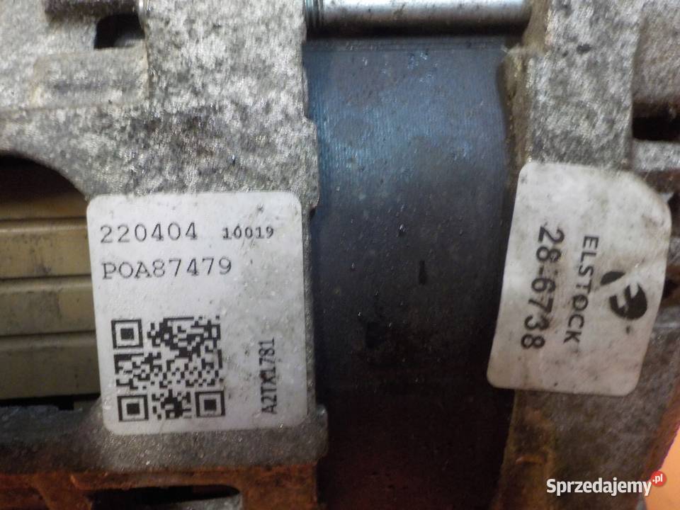 NAVARA XKLASA 23 DCI BITURBO 19r 190 alternator Suków