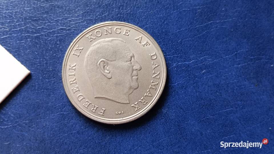 Stare monety 5 koron 1964 Dania Lesko