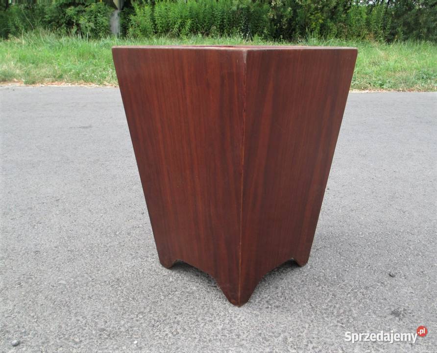 Mahoniowa donica Lublin sprzedam