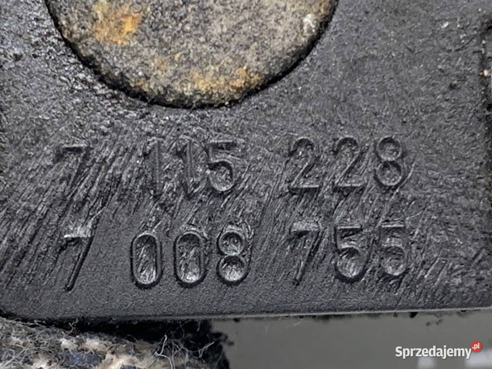 ZAMEK MASKI LEWY BMW E64 Kabriolet 7115228 0410 Zamki, wkładki i kluczyki