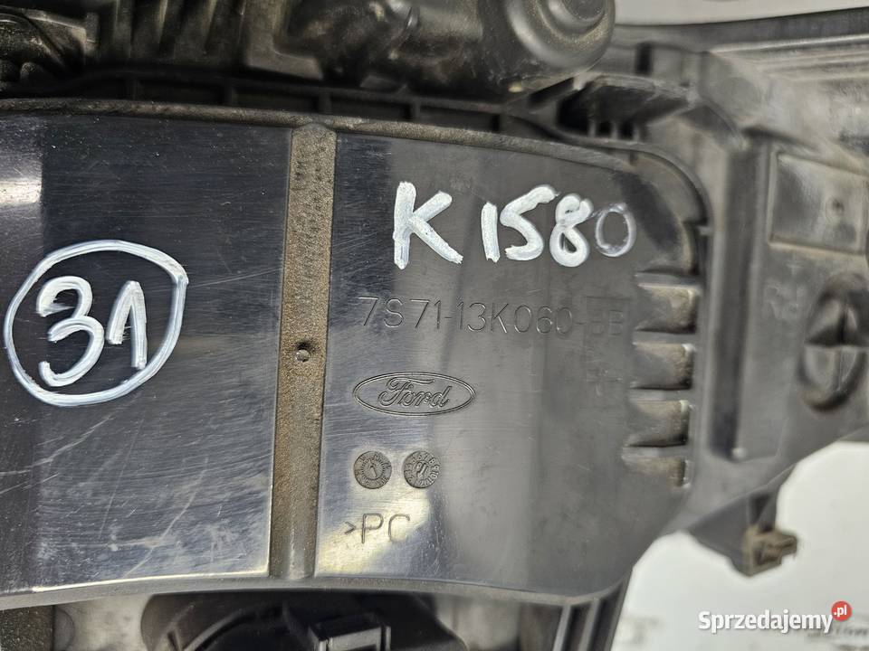 FORD MONDEO MK4 lampa prawa przód ANGLIK Kielce sprzedam