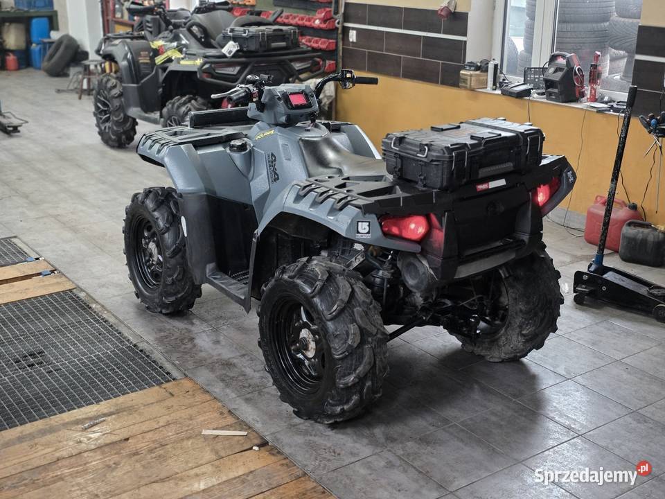 Polaris sportsman 550 xp zamiana Rok produkcji 2011 śląskie