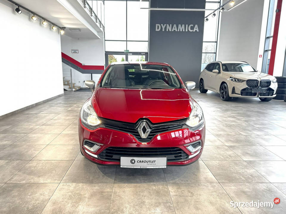 Renault Clio GTline 09 tce 90 2018r drugi garażowany małopolskie Myślenice