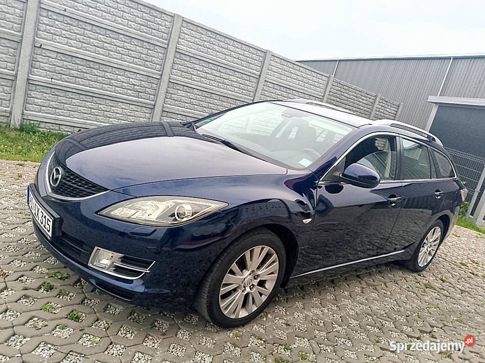 Mazda 6 II Benzyna immobilizer Swarzędz