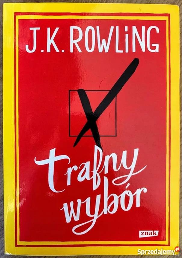 TRAFNY WYBÓR ROWLING JK