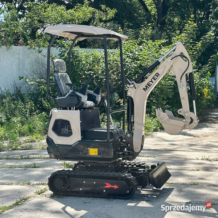 Minikoparka MEYER EX12K 12T Silnik KUBOTA Rok produkcji 2025 Nowy Wiśnicz sprzedam