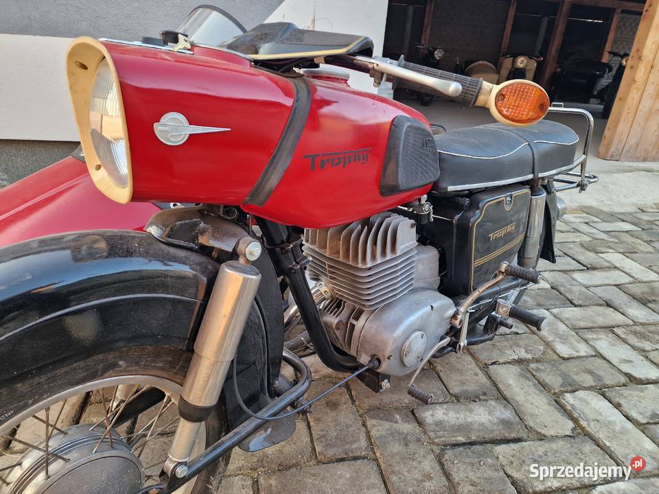 Mz trophy 250 Koszem sprzedam MZ Nowy Targ