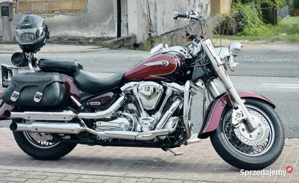 Yamaha Wild Star Road Star xv1600 Yamaha
