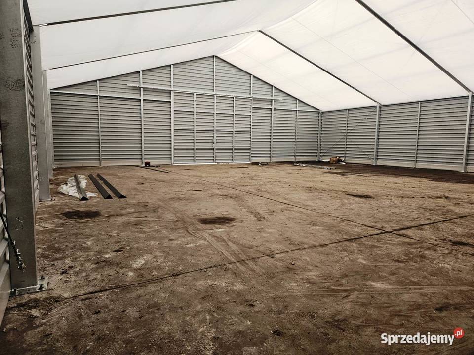 Hala aluminiowa 15x22x45m magazyn producent sprzedam