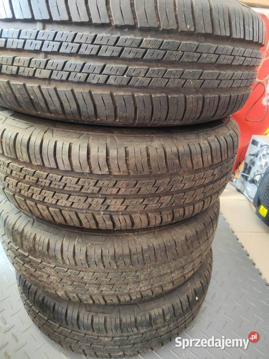 Koła zimowe Continental 4x4 Contact 20570 R15 Olsztyn