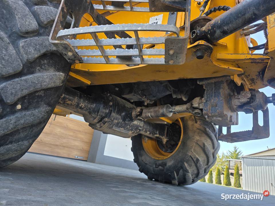 Wozidło JCB 9T 1 sprowadzone w oryginale ładne Wozidła Bieliny