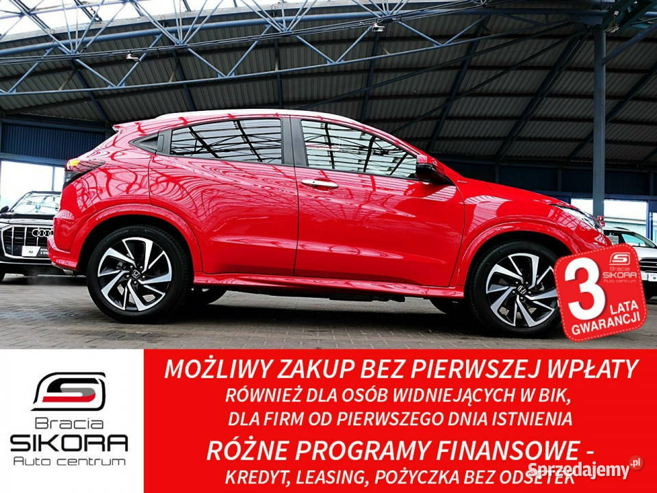 Honda HRV EXECUTIVEElDachFulLedNavi 3Lata Mysłowice