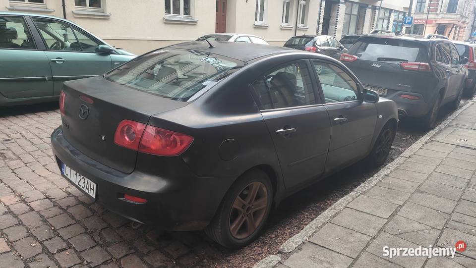Mazda 3 sedan 2004r ZAMIANA Motoryzacja Toruń sprzedam