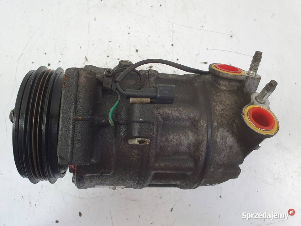 Volvo S60 II 20 D3 SPRĘŻARKA KLIMATYZACJI Chełm