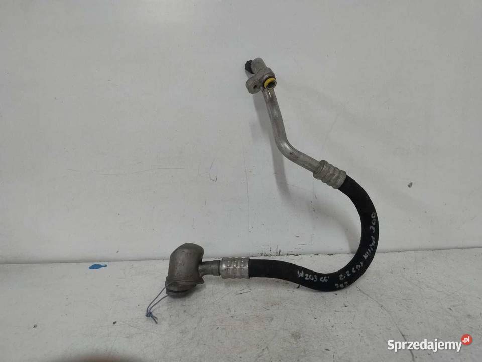 WĄŻ RURKA KLIMATYZACJI MERCEDES W203 22 CDI osobowe