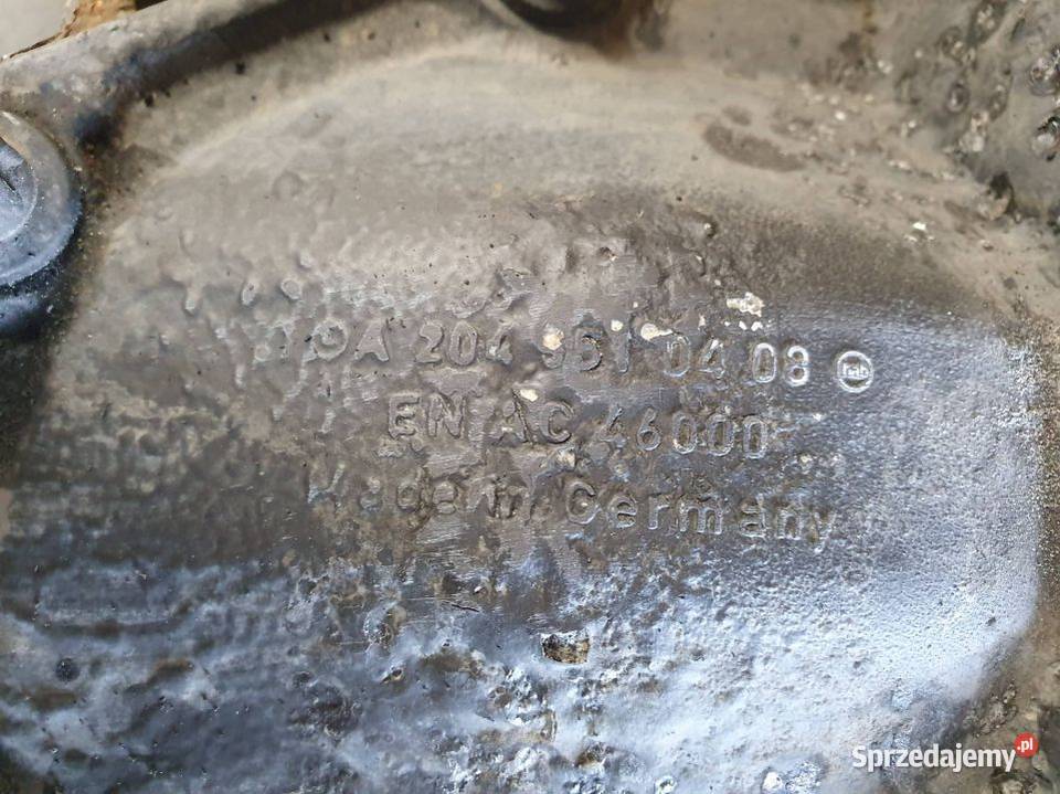 DYFERENCJAŁ TYŁ MERCEDES EKLASA W212 2123507901 kujawsko-pomorskie Lipno sprzedam