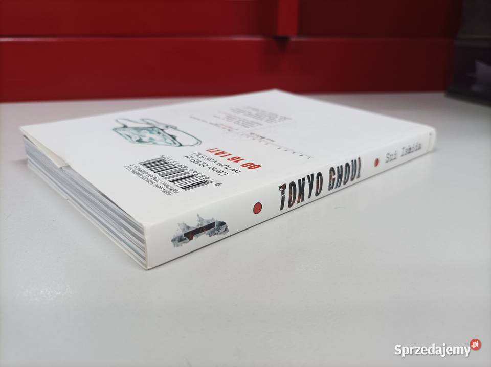 Tokyo Ghoul tom 1 manga Sui Ishida