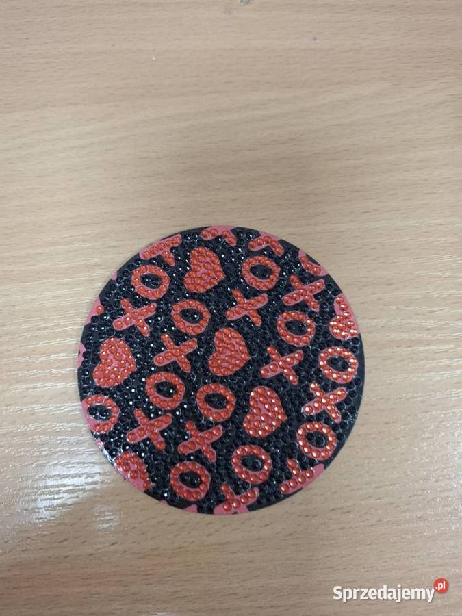 Podstawki pod kubki wyklejane diamencikami Warszawa