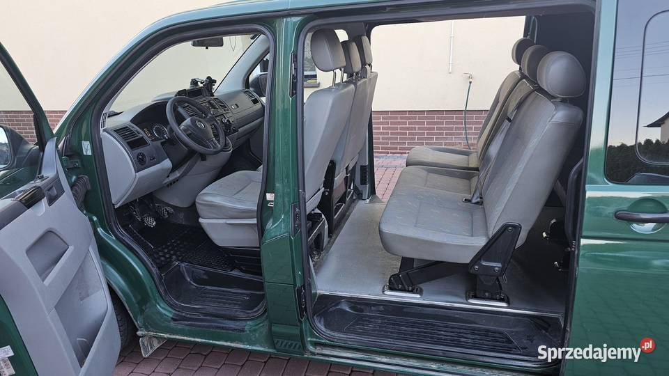 Volkswagen Transporter 20TDI 140 9os Caravelle podkarpackie Zarszyn