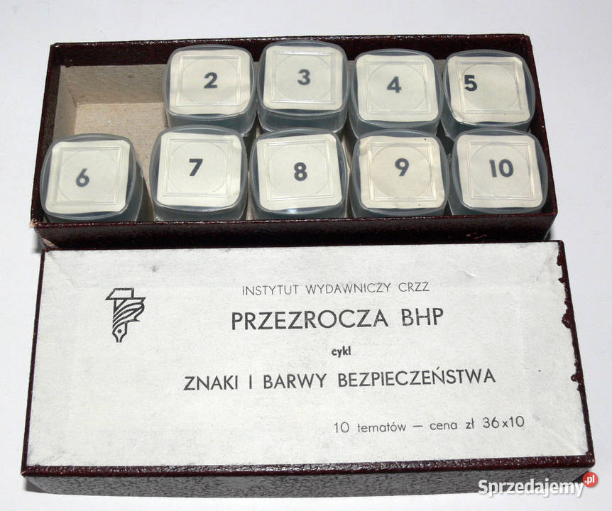 PRZEZROCZA BHP ZNAKI I BARWY BEZPIECZEŃSTWA Białogard
