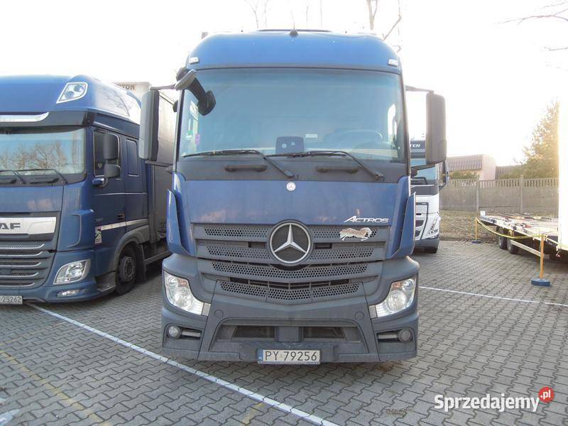 MERCEDESBENZ ACTROS 1830 L 2017 769800 ccm 299 Warszawa