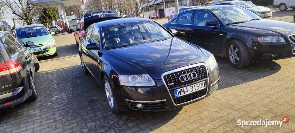 Audi A6 C6 8 lat w jednych rękach A6 Pułtusk
