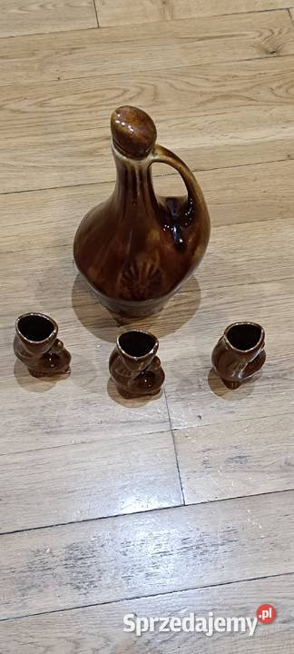 Dzbanek wazonik z PRL