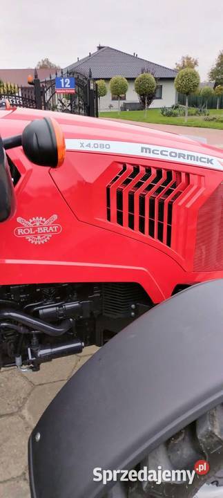 McCormick X4080 salon Polska 140 mtg 1właściciel Nowy Dwór Mazowiecki sprzedam