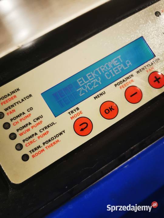 Piec na ekogroszek Keller 25 KW kujawsko-pomorskie Rozgarty