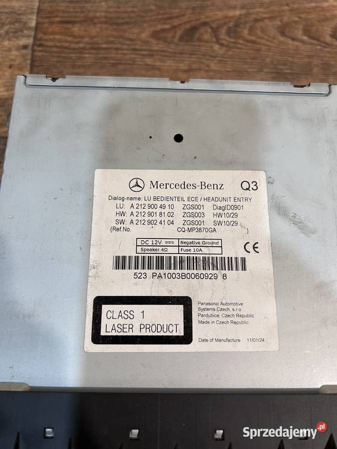 Radio Nawigacja z Wyświetlaczem Głośniki Nawigacje fabryczne Smerdyna sprzedam