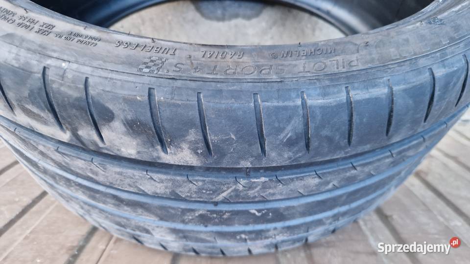 Opona michelin pilot sport 265 Łańcut sprzedam