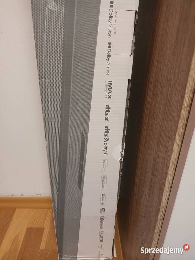 Soundbar Philips fidelio TAFB110 audioquest wielkopolskie Turek