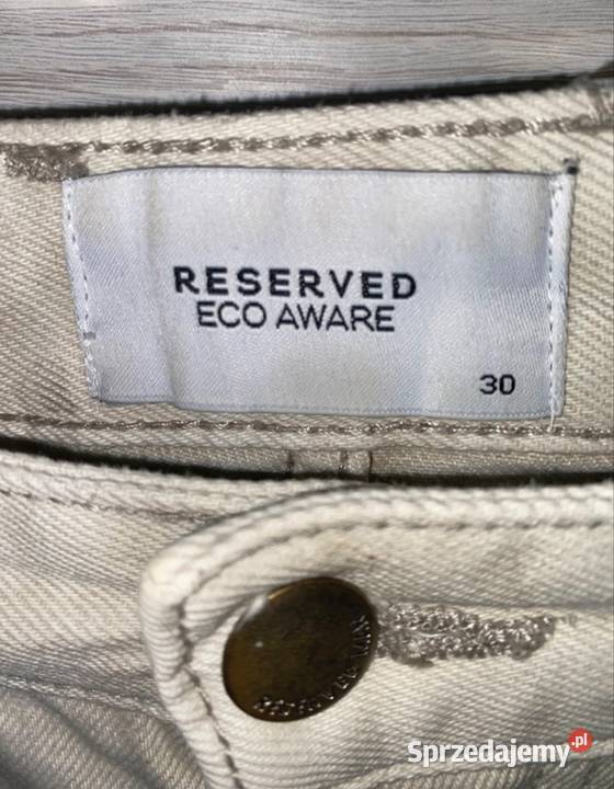 Spodnie Reserved męskie Odzież codzienna Kielce