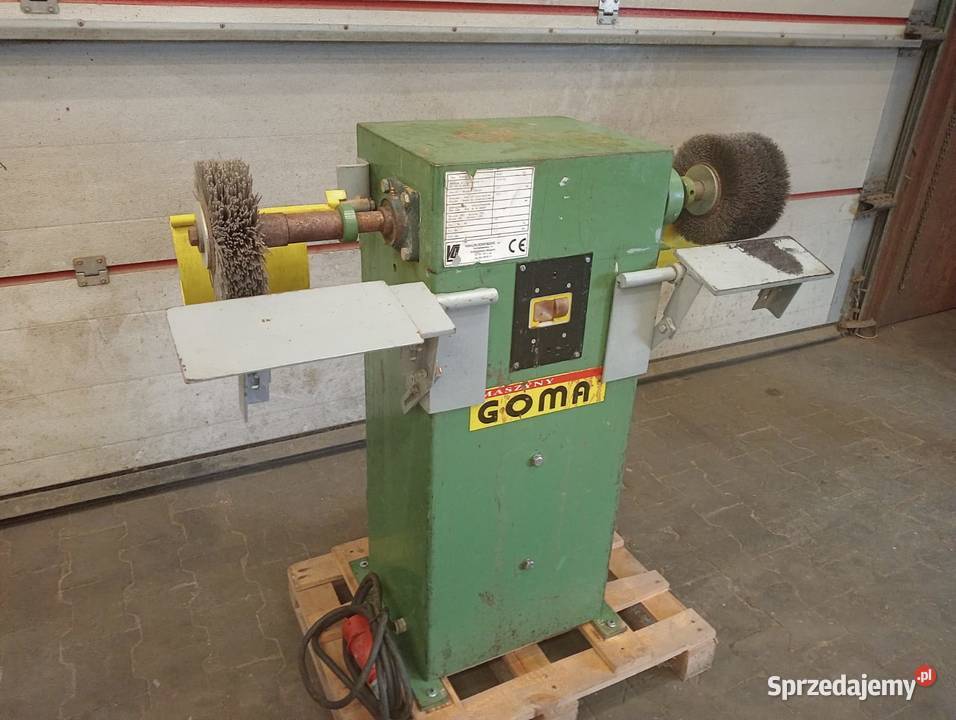 Postarzarka GOMA 15 kW Pozostałe