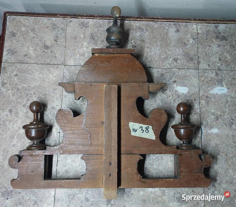 38 korona starego zegara szer 395 wys 375 Tczew