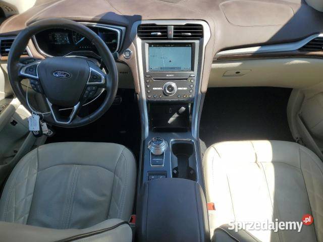 Ford Fusion Mondeo 2017 Hybrid 20 188 Płock sprzedam