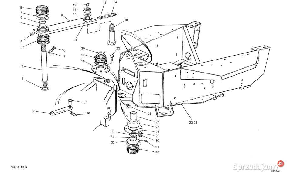 Benford 2000 wozidło katalog części