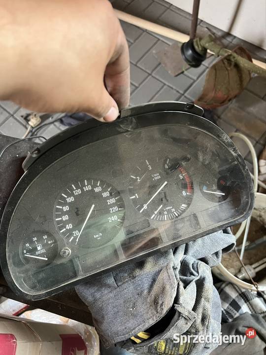licznik e39 diesel lubelskie Maszów