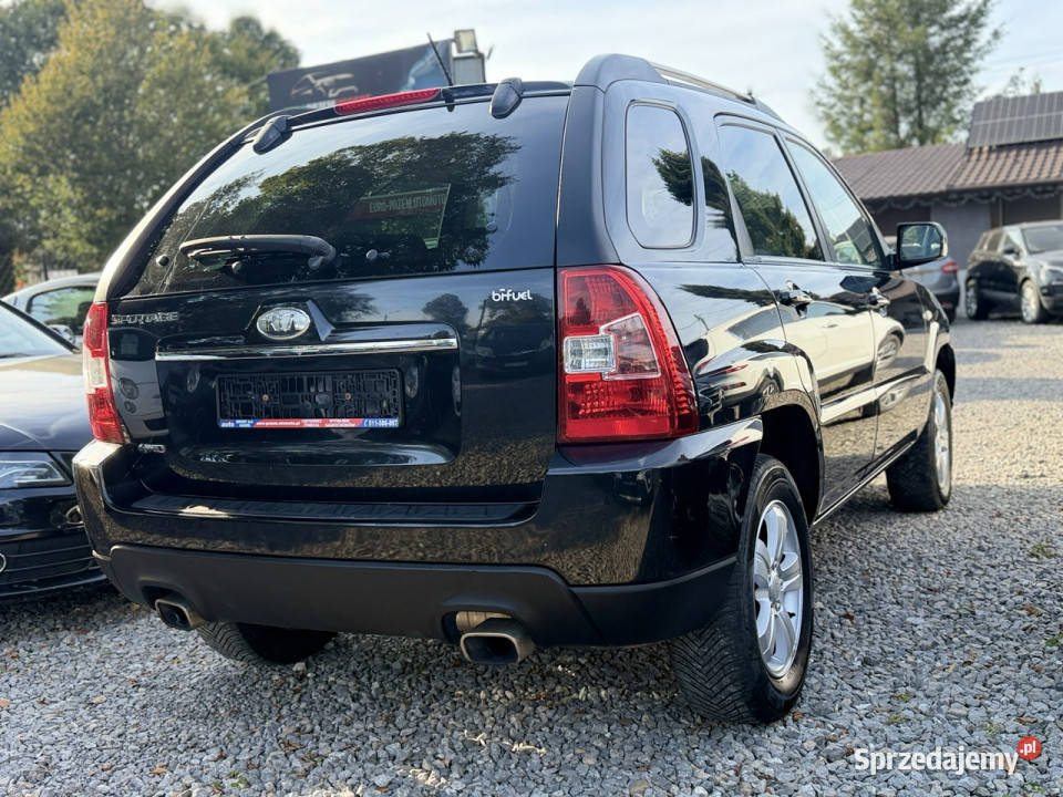 Kia Sportage 20i lpg klimatyzacja 4x4 bez rdzy czujnik parkowania Łodygowice sprzedam