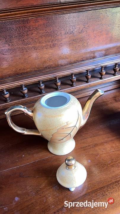 Dzbanek Złoty marmurek Syg Van Trading 125 W Porcelana i szkło Gdańsk sprzedam