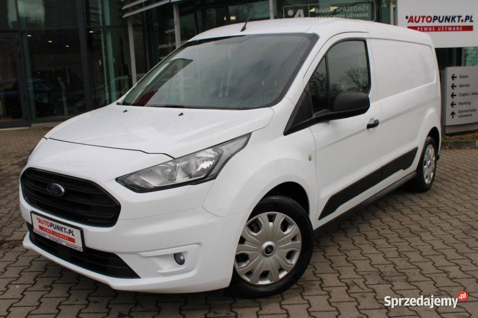 FORD Transit Connect 2019r Gwarancja IWŁ FV23 Chorzów